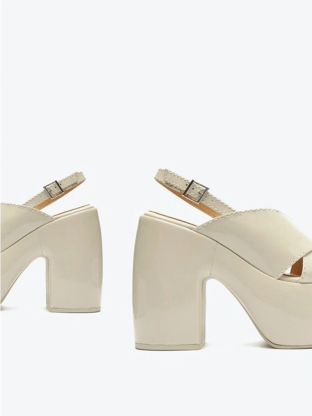 Schutz Women’s off white Platform